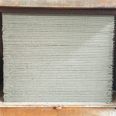 Fibra Cementa Komponita Ŝtala Plato por Konstruo