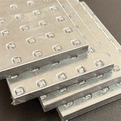 Fajro-rezistema Fibrocementa Komponita Ŝtala Plato